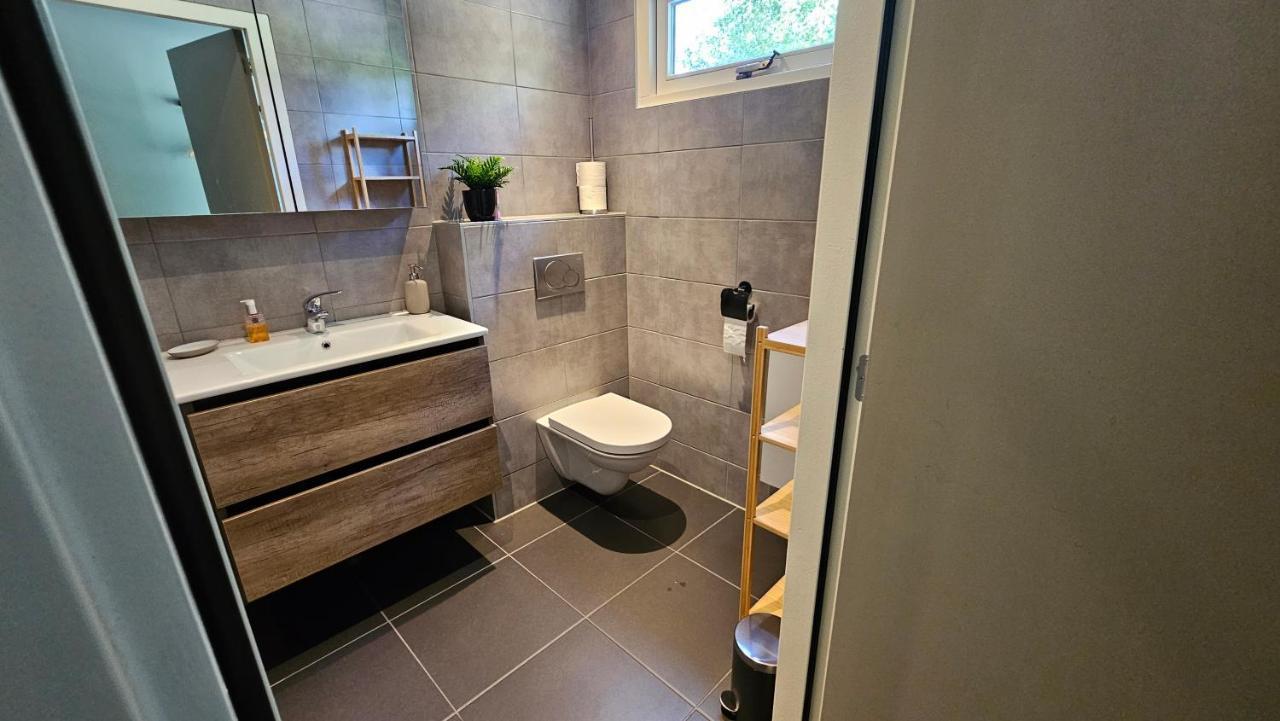 Huisje Weideblik Doornspijk Esterno foto
